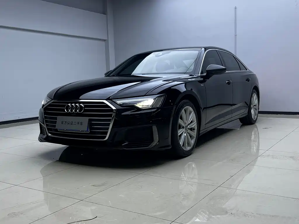 Audi A6L 2021 — фото 1