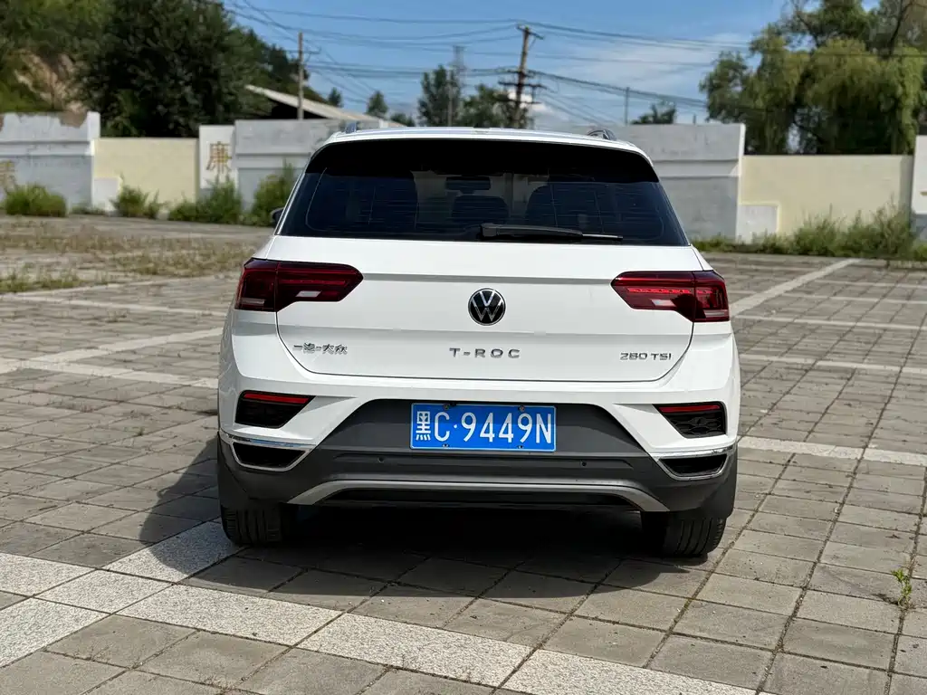 Volkswagen T-Roc 2022 — фото 5