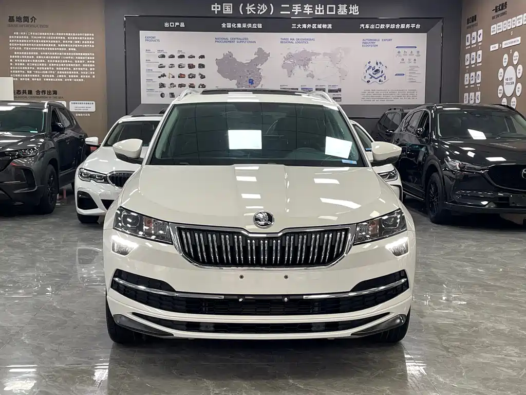 Skoda Karoq 2021 — фото 2