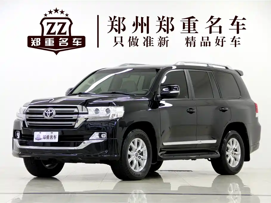 Toyota Land Cruiser 2019 — фото 1
