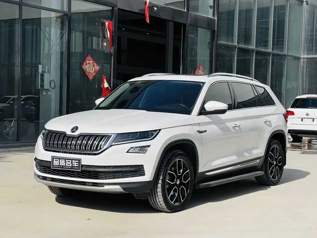 Skoda Kodiaq 2021 — фото 1