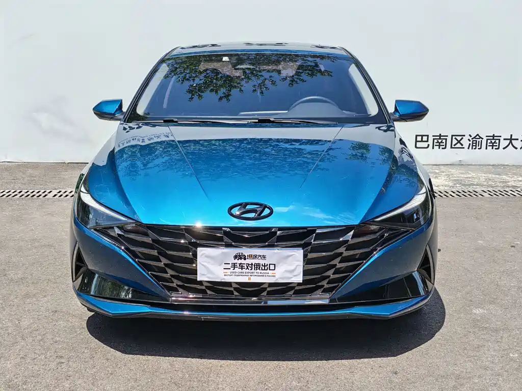 Hyundai Elantra 2023