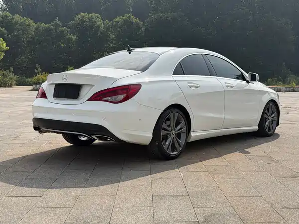 Mercedes-Benz CLA 2018