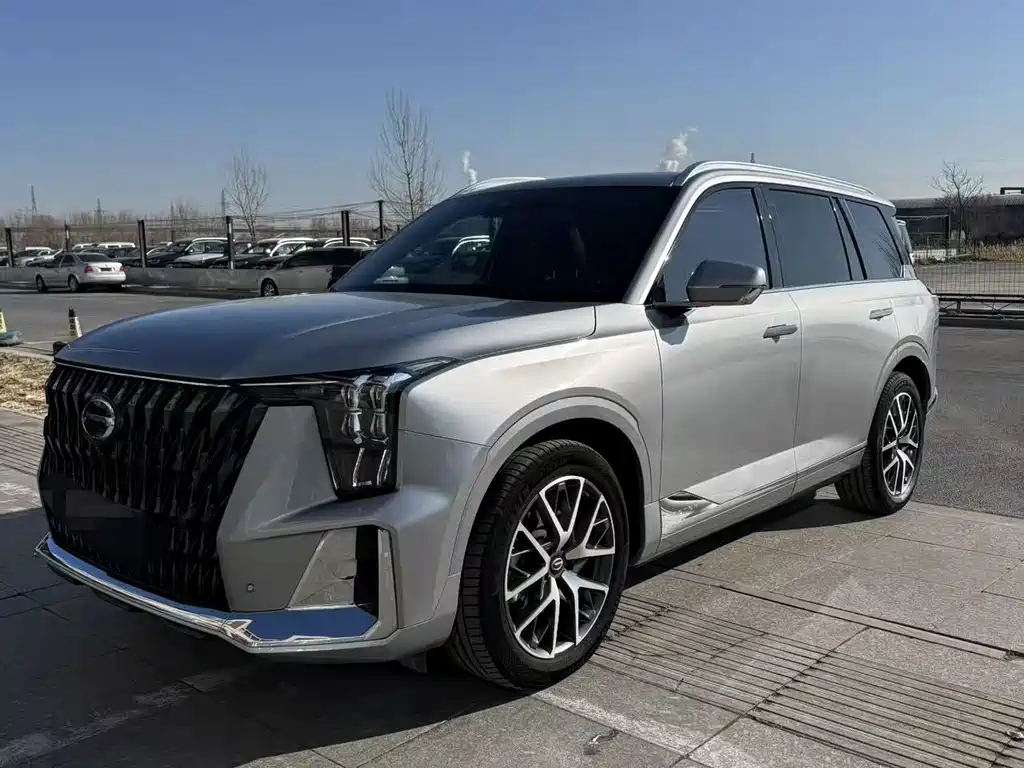 GAC Motor Trumpchi GS8 2022 — фото 3
