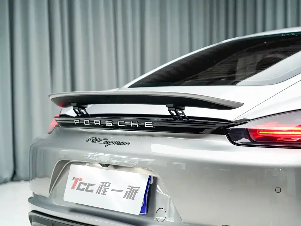 Porsche 718 2022 — фото 20