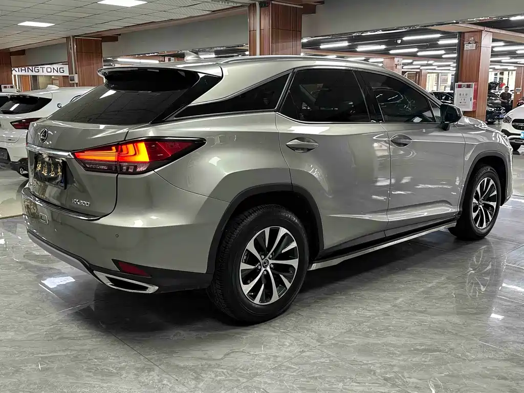 Lexus RX 2022 — фото 11
