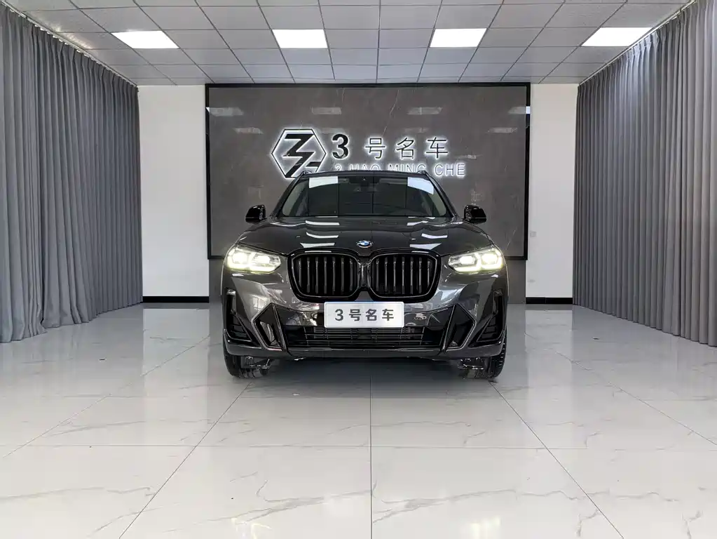 BMW X3 2022 — фото 1