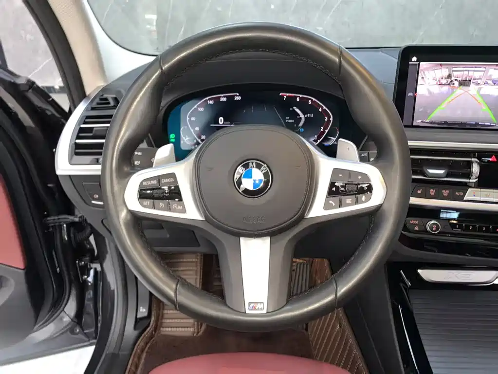 BMW X3 2022 — фото 15