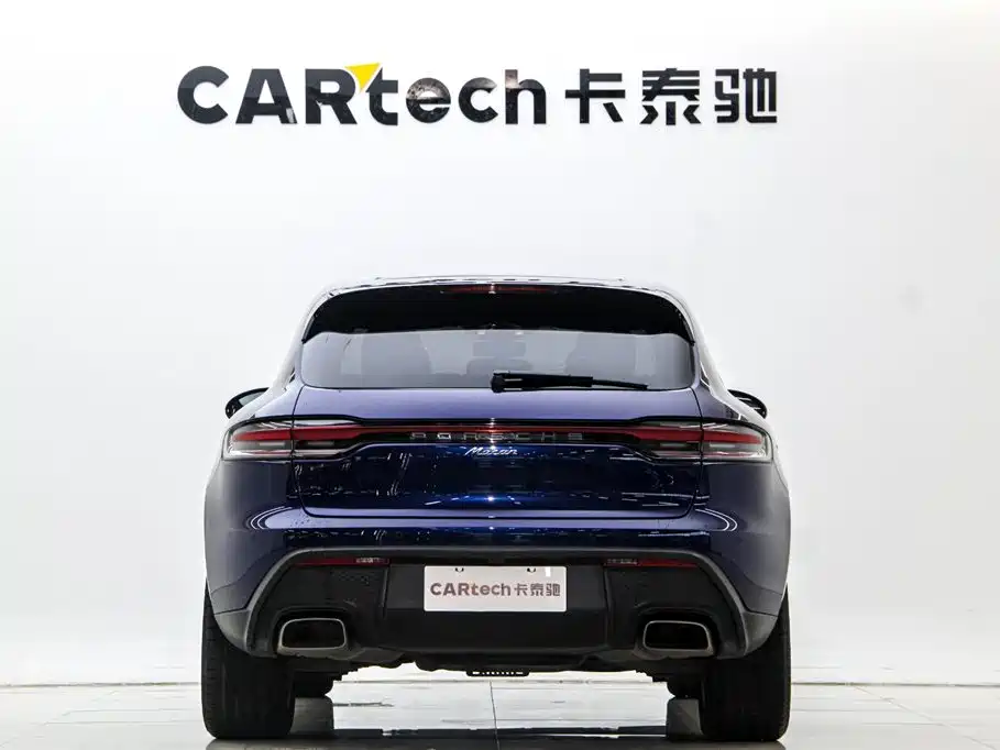 Porsche Macan 2022 — фото 5