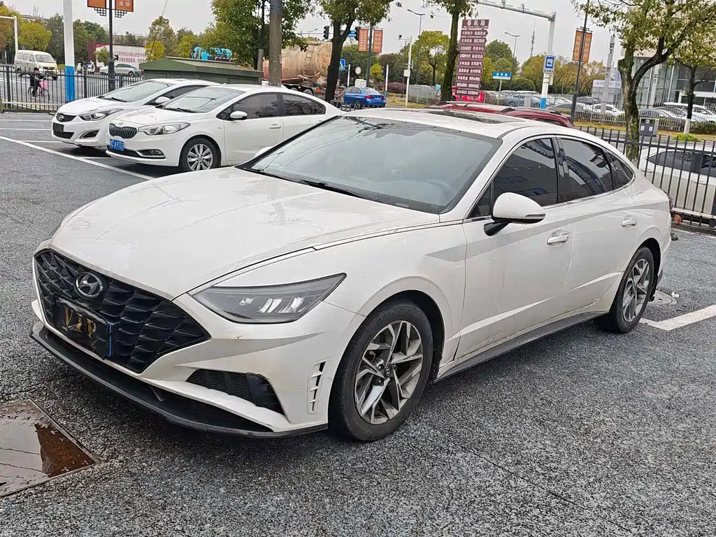 Hyundai Sonata 2020 — фото 1