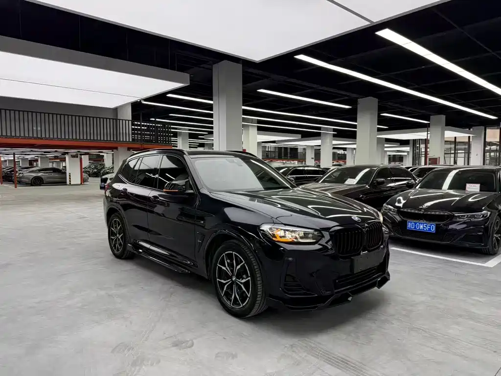 BMW X3 2022 — фото 3