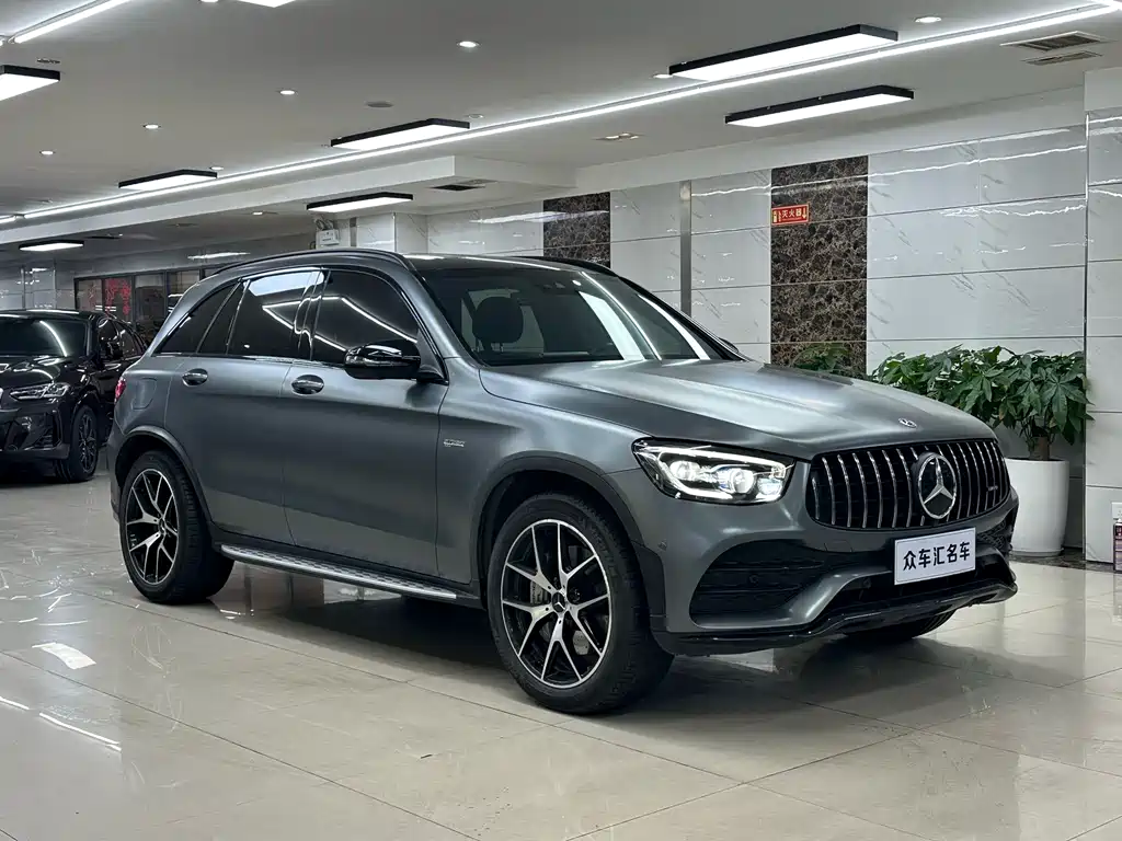 Mercedes-Benz GLC AMG 2022 — фото 3