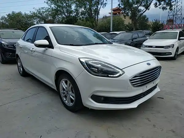 Ford Escort 2020