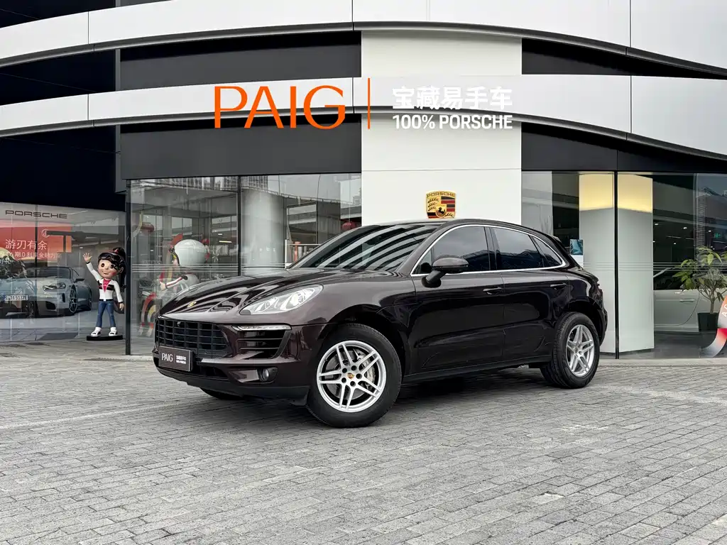 Porsche Macan 2016 — фото 1
