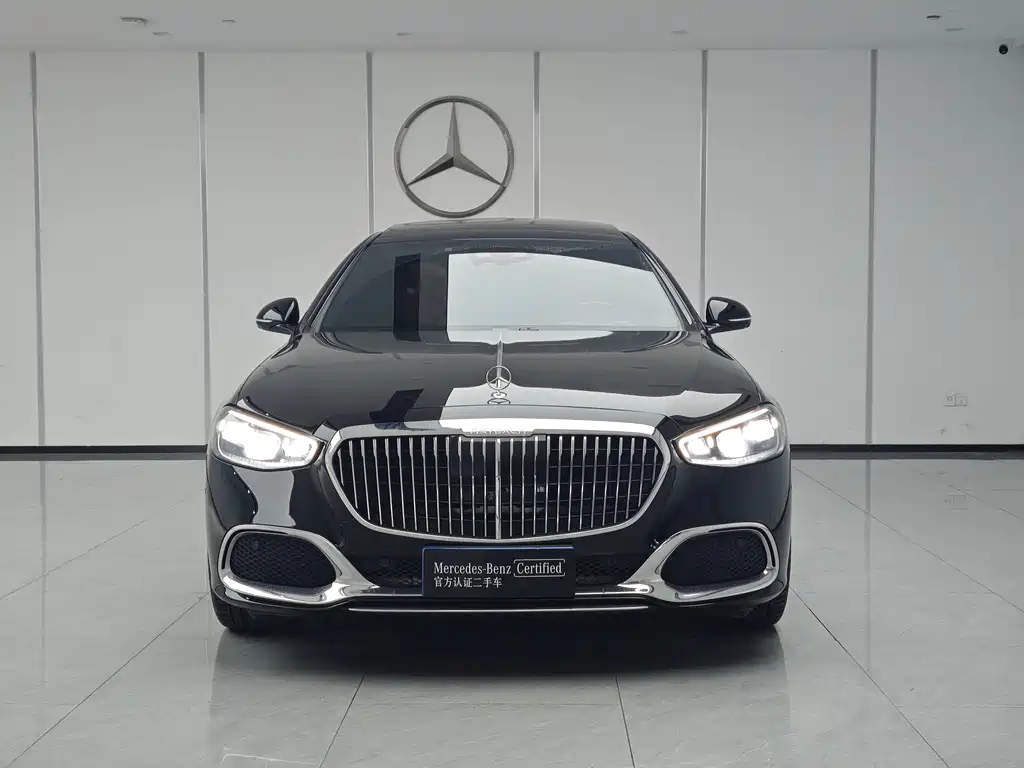Mercedes-Benz S-Class 2023 — фото 2