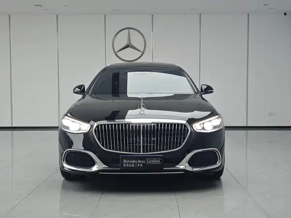 Mercedes-Benz Maybach S-Class 2023