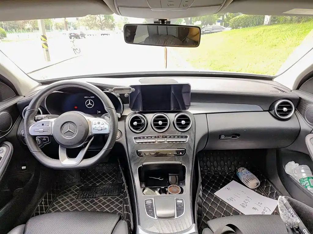 Mercedes-Benz C-Class 2021 — фото 10