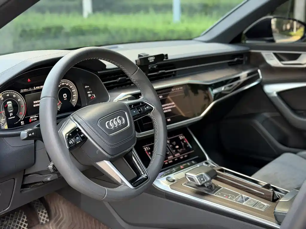Audi A6L 2023 — фото 6