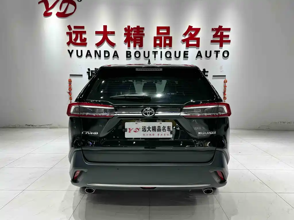 Toyota Wildlander 2022 — фото 16