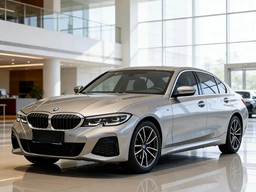 BMW 3 Series 2020 — фото 1
