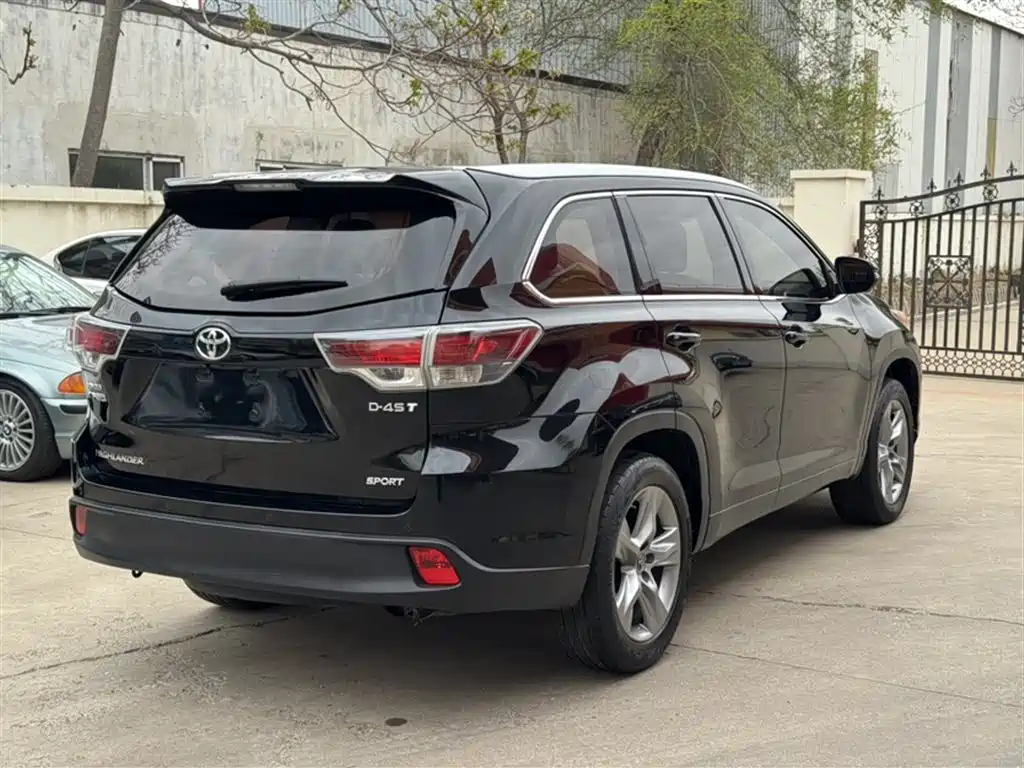 Toyota Highlander 2017 — фото 9
