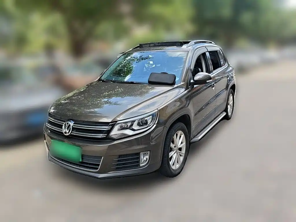 Volkswagen Tiguan 2019 — фото 1