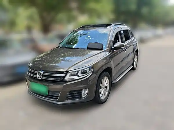 Volkswagen Tiguan 2019