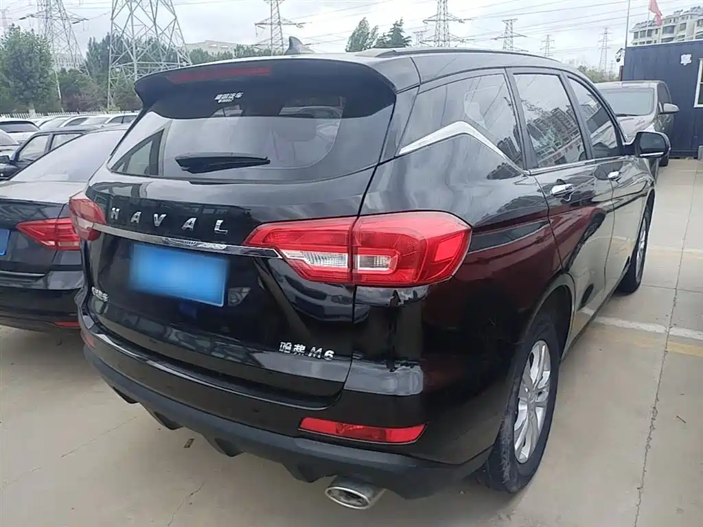 Haval M6 2021 — фото 7