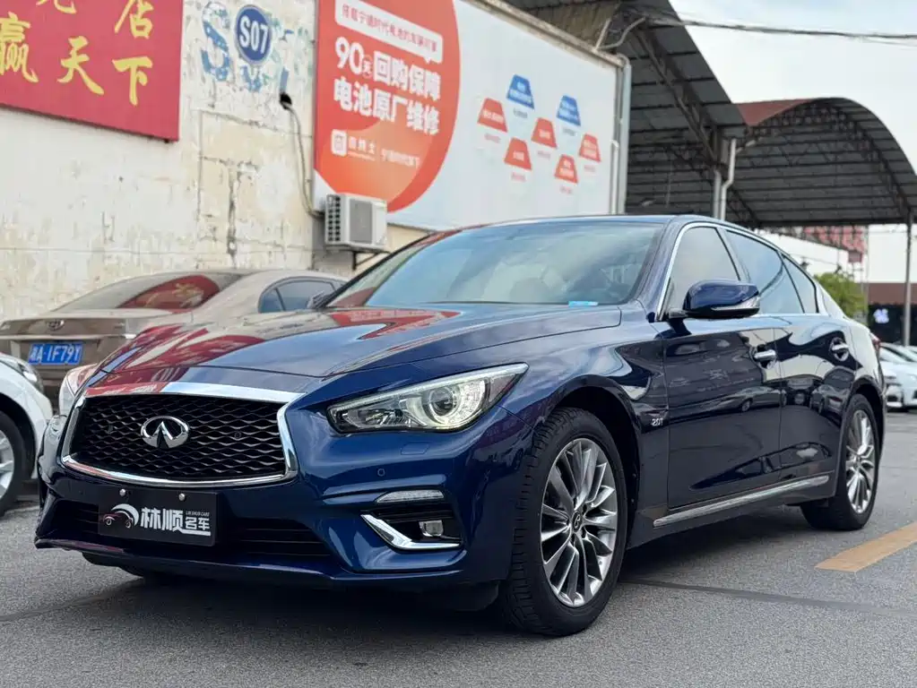 Infiniti Q50L 2019 — фото 1