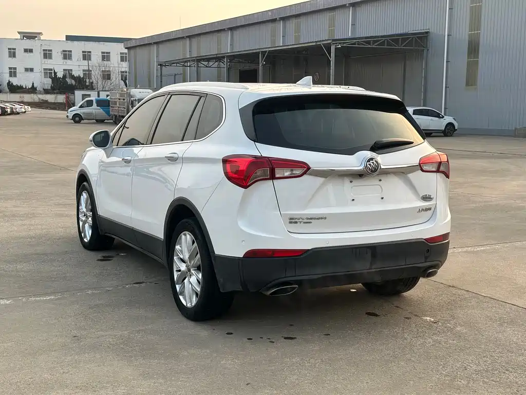 Buick Envision Plus 2018 — фото 12