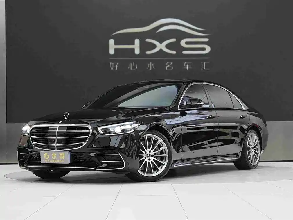 Mercedes-Benz S-Class 2023 — фото 1