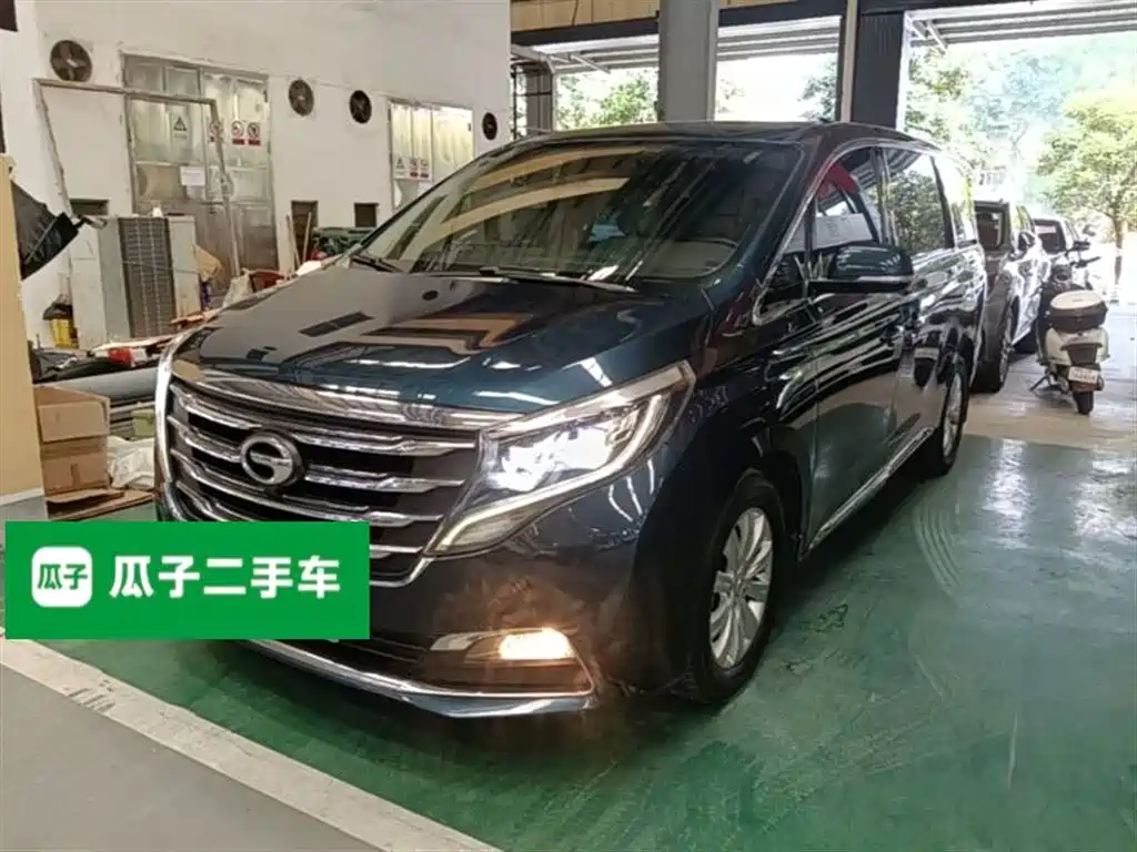 GAC Motor Trumpchi M8 2018 — фото 2