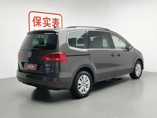 Volkswagen Sharan 2016