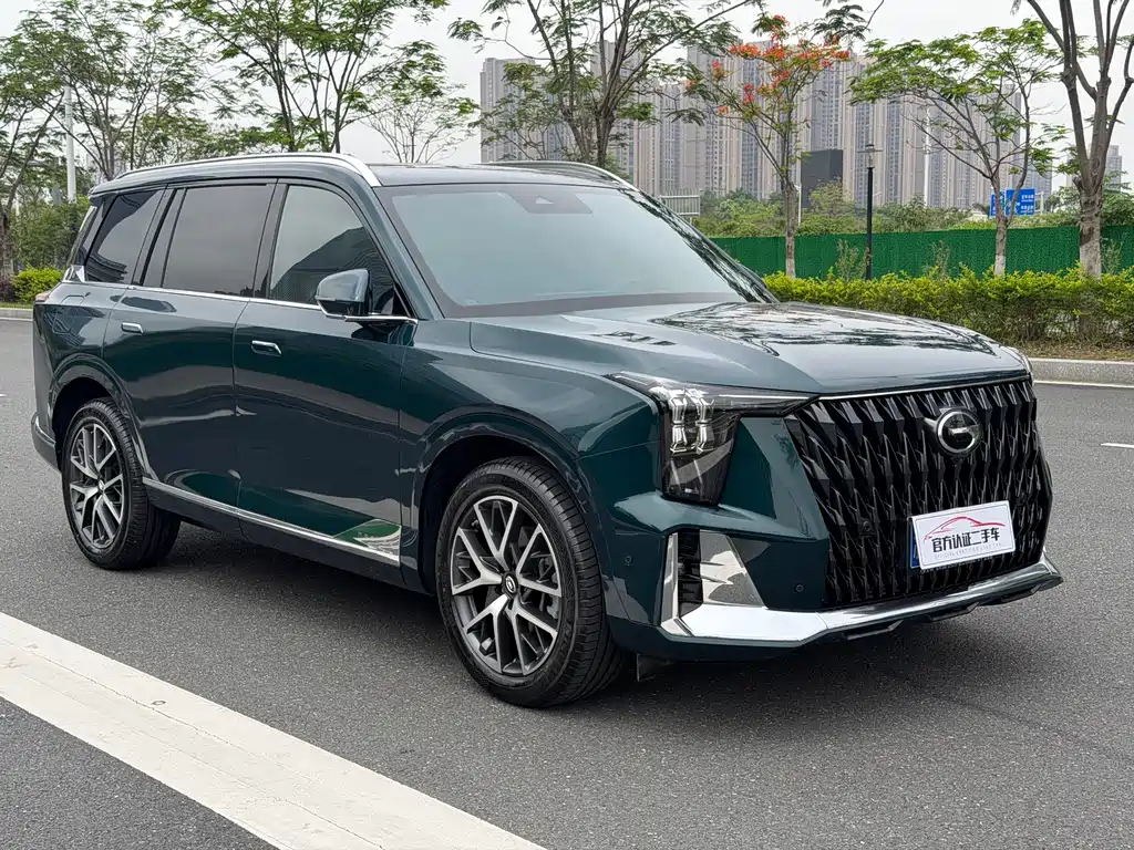 GAC Motor Trumpchi GS8 2023 — фото 3