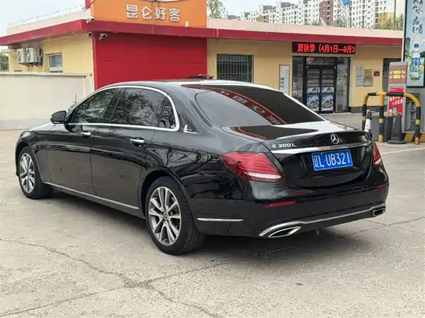 Mercedes-Benz E-Class 2019