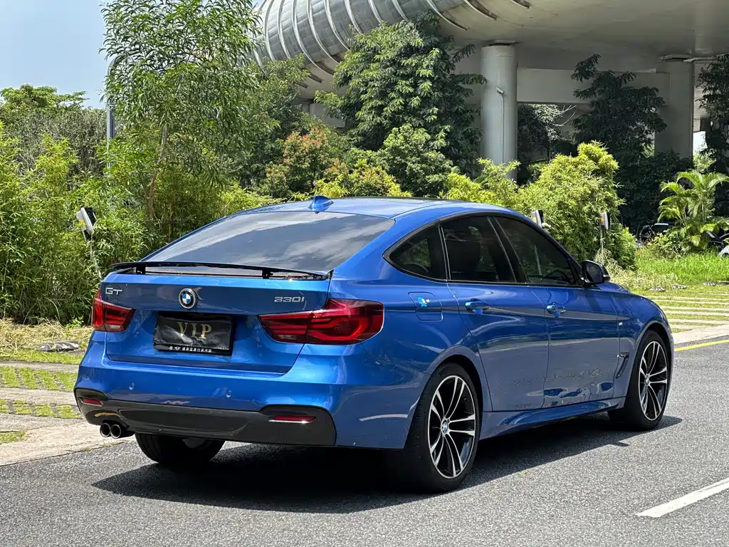BMW 3 Series GT 2021 — фото 13