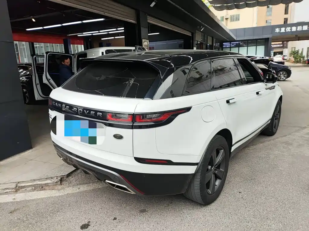Land Rover Velar 2017 — фото 10