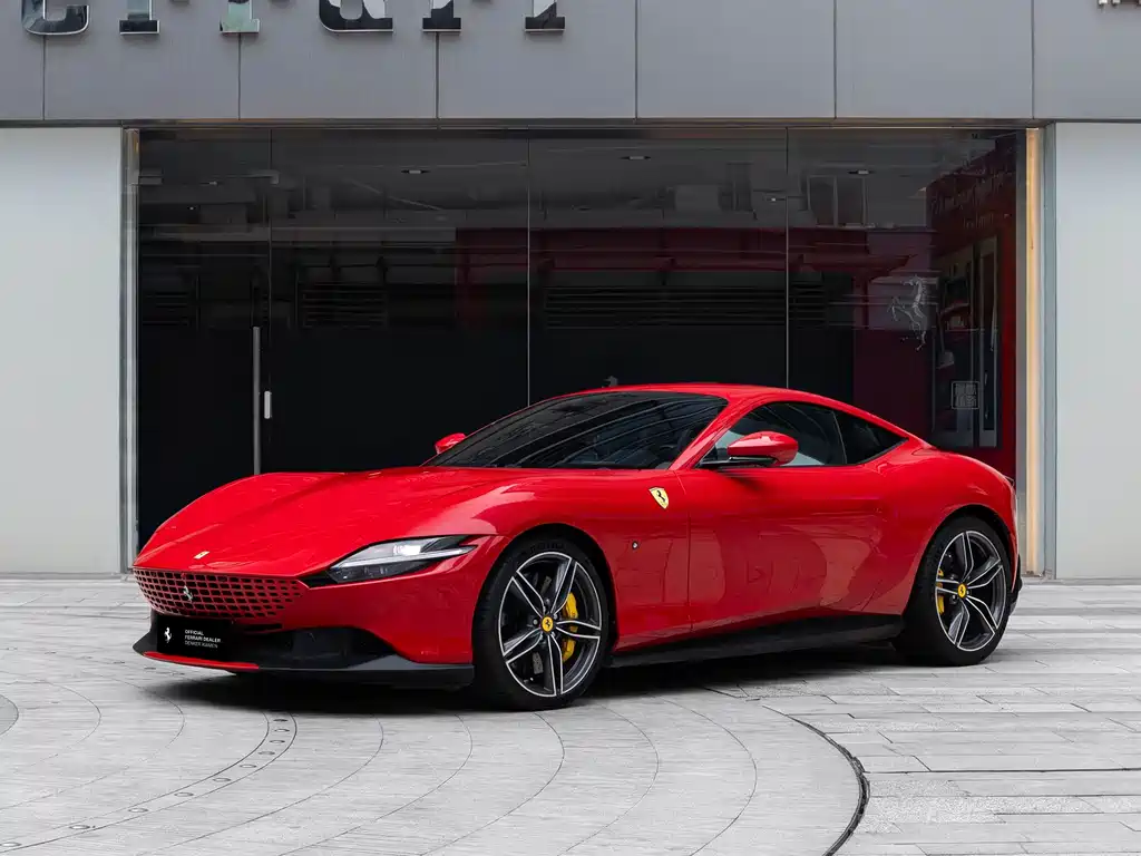 Ferrari Roma 2022 — фото 1