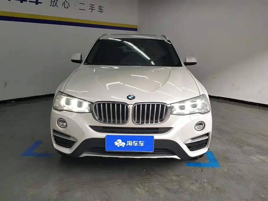 BMW X4 2017 — фото 2