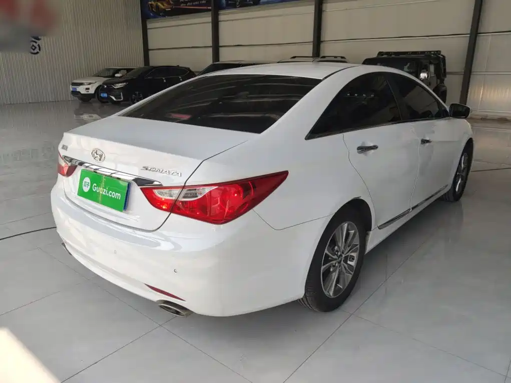 Hyundai Sonata 2015 — фото 5