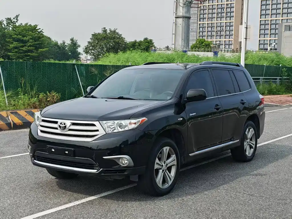Toyota Highlander 2014 — фото 3