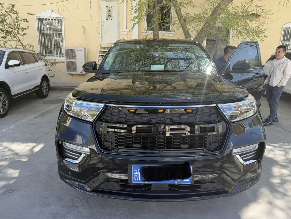 Ford Explorer 2021 — фото 2