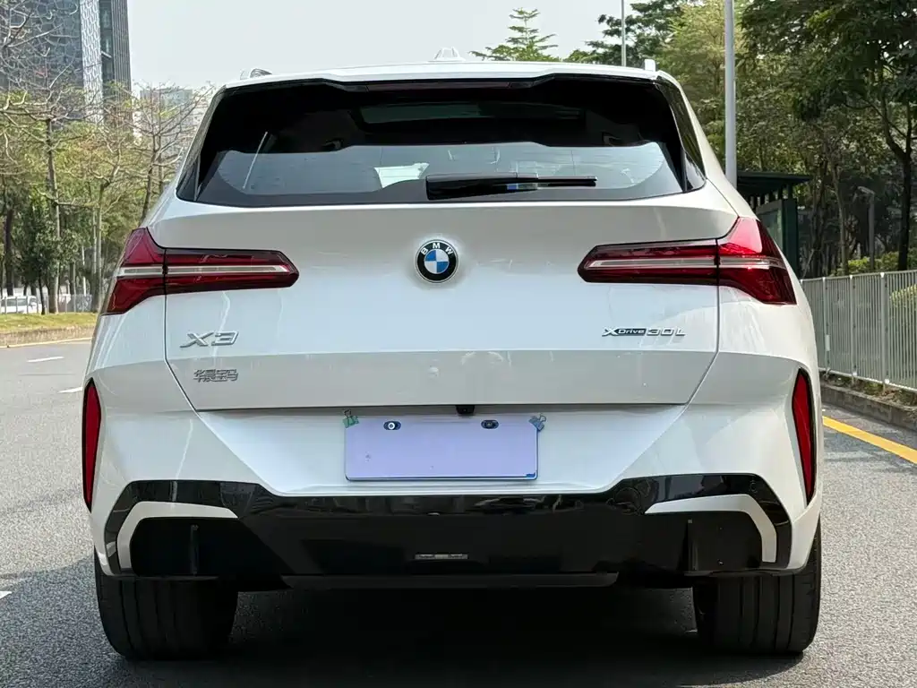 BMW X3 2025 — фото 20