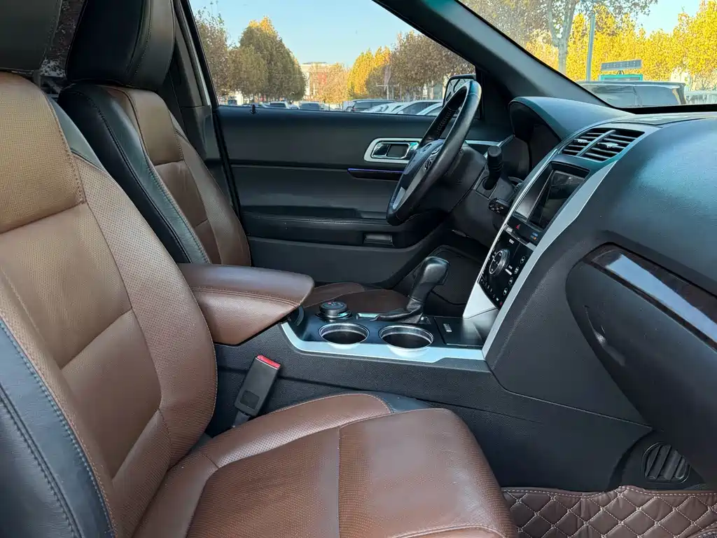 Ford Explorer 2014 — фото 10
