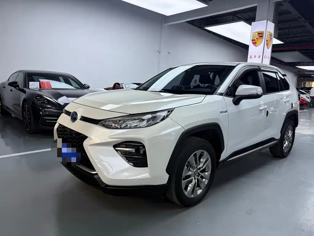 Toyota Wildlander 2022 — фото 1