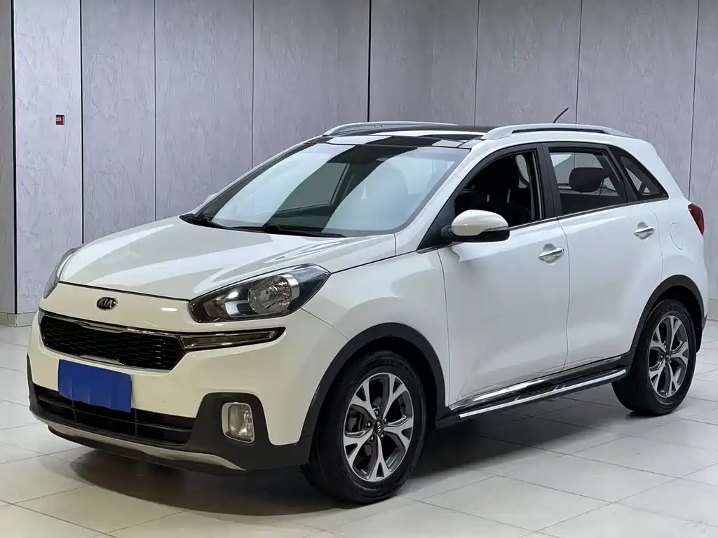 Kia KX3 2016