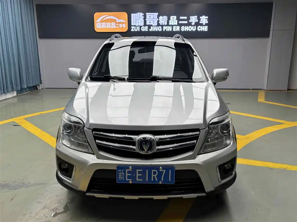 Changan CX20 2016 — фото 2