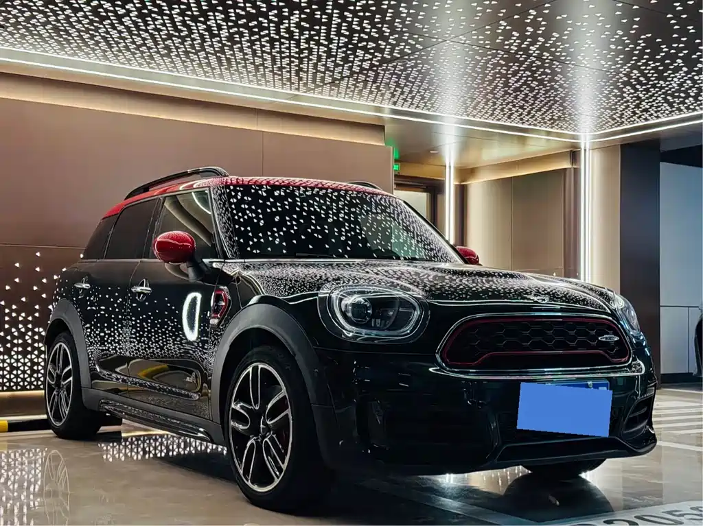 MINI JCW Countryman 2018 — фото 3