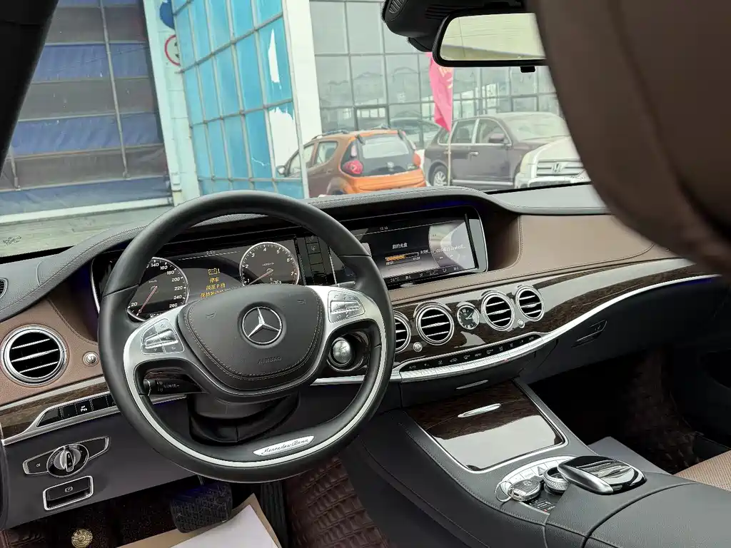 Mercedes-Benz S-Class 2014 — фото 9