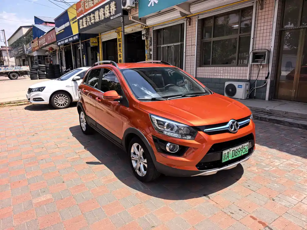 BAIC New Energy EX 2018